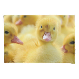 Cutest Baby Animals | Baby Duck Group Pillowcase