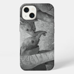 Cutest Baby Animals Baby Elephants Greeting iPhone 13 Case