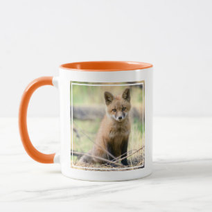 Cutest Baby Animals   Baby Fox Mug