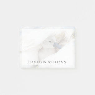 Cutest Baby Animals   Baby Mute Swan Post-it Notes