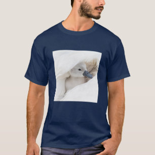 Cutest Baby Animals Baby Mute Swan T-Shirt