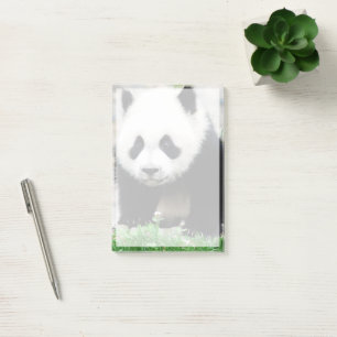 Cutest Baby Animals Baby Panda Bear Post-it Notes