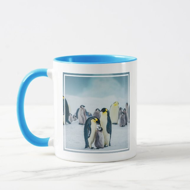 Cutest Baby Animals | Baby Penguin Feeding Mug (Left)