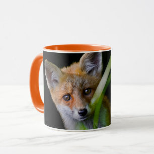 Cutest Baby Animals Baby Red Fox Mug