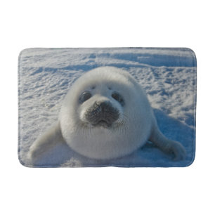 Cutest Baby Animals Baby Seal Bath Mat