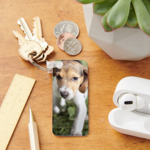 Cutest Baby Animals Beagle Puppy Key Ring