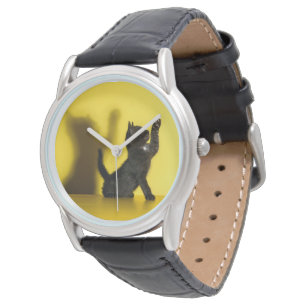 Cutest Baby Animals Black Cat Playing Watch