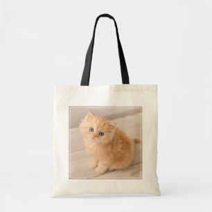 Cutest Baby Animals   British Longhair Kitten Tote Bag