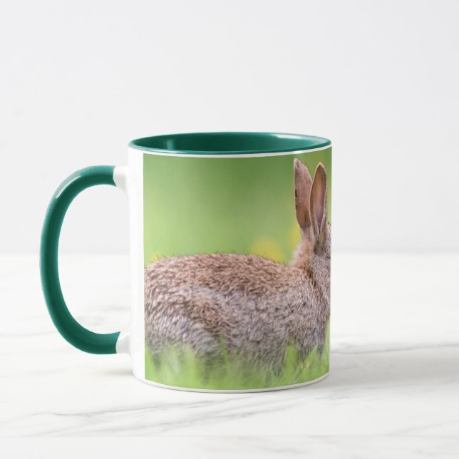 Cutest Baby Animals | Bunny Kiss Mug (Left)
