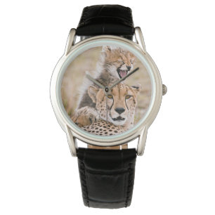 Cutest Baby Animals   Cheetah Cat & Cub Watch