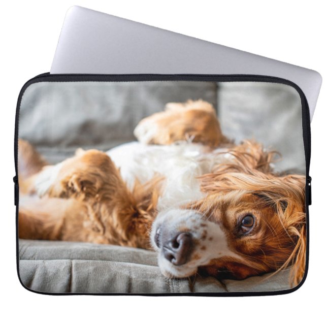 Cutest Baby Animals | Cocker Spaniel Laptop Sleeve (Front)