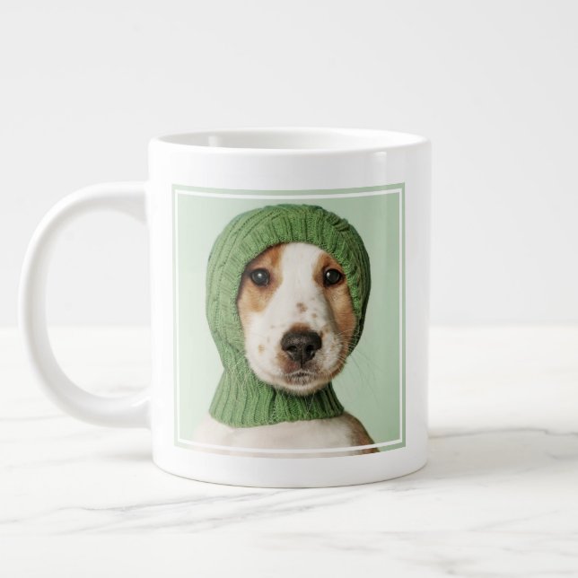 Cutest Baby Animals | Cocker Spaniel Puppy Large Coffee Mug (Left)