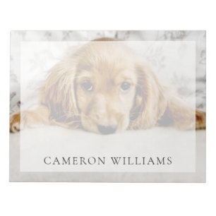 Cutest Baby Animals   Cocker Spaniel Puppy Notepad