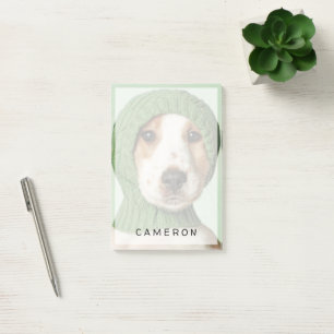 Cutest Baby Animals   Cocker Spaniel Puppy Post-it Notes