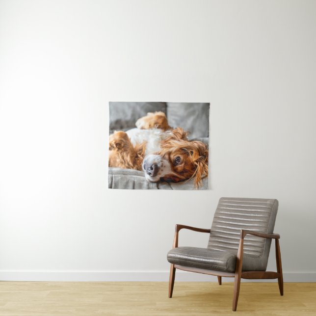 Cutest Baby Animals | Cocker Spaniel Tapestry (In Situ (Horizontal))
