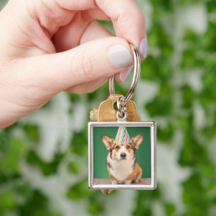 Cutest Baby Animals   Corgi Birthday Puppy Key Ring