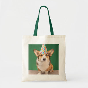 Cutest Baby Animals   Corgi Birthday Puppy Tote Bag