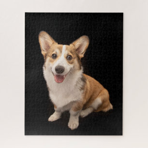 Cutest Baby Animals   Corgi Puppy Smile Jigsaw Puzzle