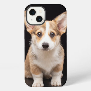 Cutest Baby Animals Corgi Puppy Standing Tall iPhone 13 Case