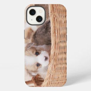Cutest Baby Animals Corgi Tiny Puppy iPhone 13 Case