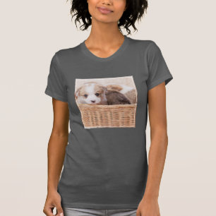 Cutest Baby Animals   Corgi Tiny Puppy T-Shirt