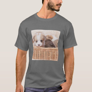 Cutest Baby Animals   Corgi Tiny Puppy T-Shirt