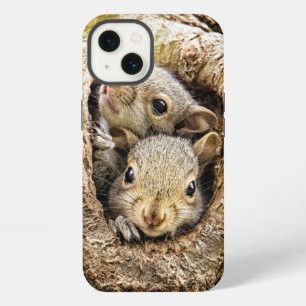 Cutest Baby Animals Curious Baby Squirrels iPhone 13 Case