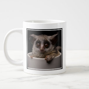 Cutest Baby Animals   Cute Bushbaby Large Coffee Mug