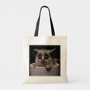 Cutest Baby Animals Cute Bushbaby Tote Bag