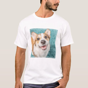 Cutest Baby Animals   Cute Corgi Puppy Smile T-Shirt