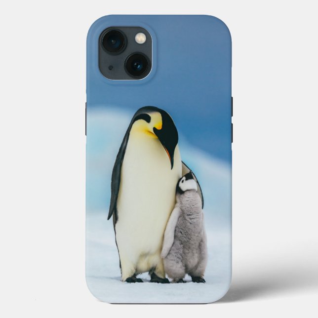 Cutest Baby Animals | Emperor Penguin Chick Case-Mate iPhone Case (Back)