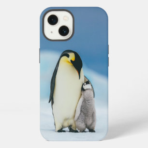 Cutest Baby Animals Emperor Penguin Chick iPhone 13 Case