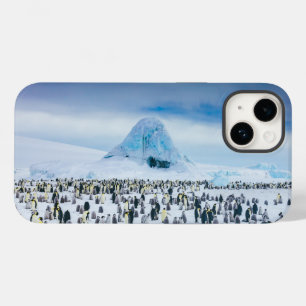 Cutest Baby Animals   Emperor Penguin Colony Case-Mate iPhone 14 Case