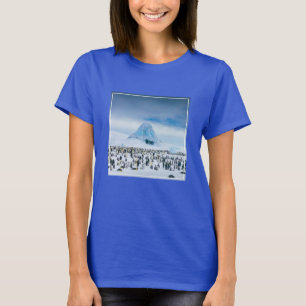 Cutest Baby Animals   Emperor Penguin Colony T-Shirt