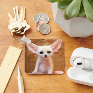 Cutest Baby Animals Fennec Fox Key Ring