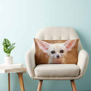 Cutest Baby Animals   Fennec Fox Lumbar Cushion