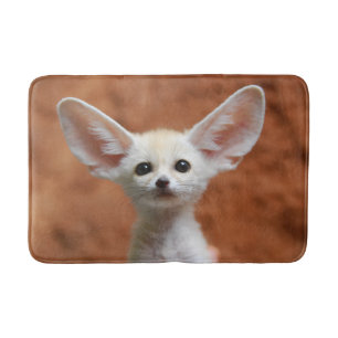 Cutest Baby Animals Fennec Fox Pup Bath Mat