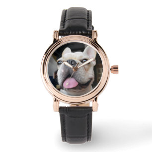Cutest Baby Animals French Bulldog Face Watch