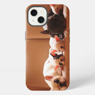 Cutest Baby Animals French Bulldog Family iPhone 13 Case