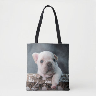 Cutest Baby Animals French Bulldog Tote Bag