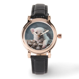 Cutest Baby Animals French Bulldog Watch