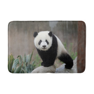 Cutest Baby Animals Giant Panda Baby Bath Mat