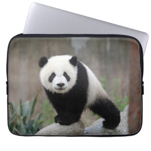Cutest Baby Animals   Giant Panda Baby Laptop Sleeve