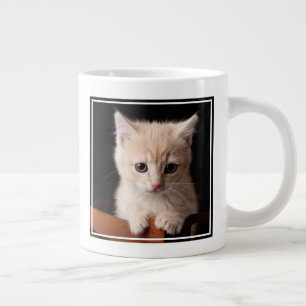 Cutest Baby Animals Ginger Kitten Large Coffee Mug