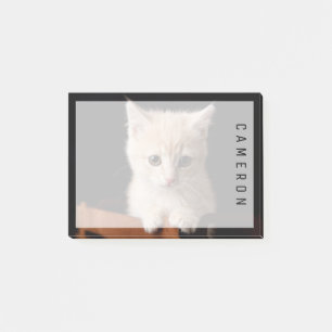 Cutest Baby Animals Ginger Kitten Post-it Notes