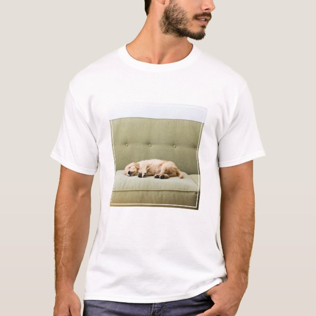 Cutest Baby Animals | Golden Retriever Puppy 2 T-Shirt (Front)