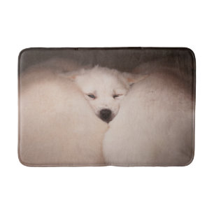 Cutest Baby Animals Golden Retriever Snuggle Bath Mat