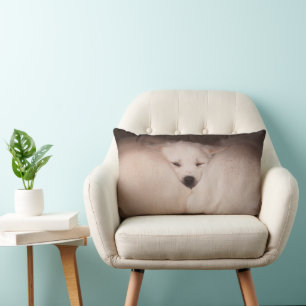 Cutest Baby Animals Golden Retriever Snuggle Lumbar Cushion