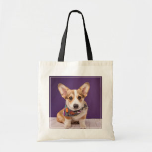 Cutest Baby Animals   Halloween Corgi Tote Bag