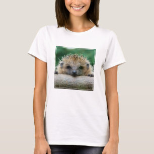 Cutest Baby Animals   Hedgehog Smile T-Shirt